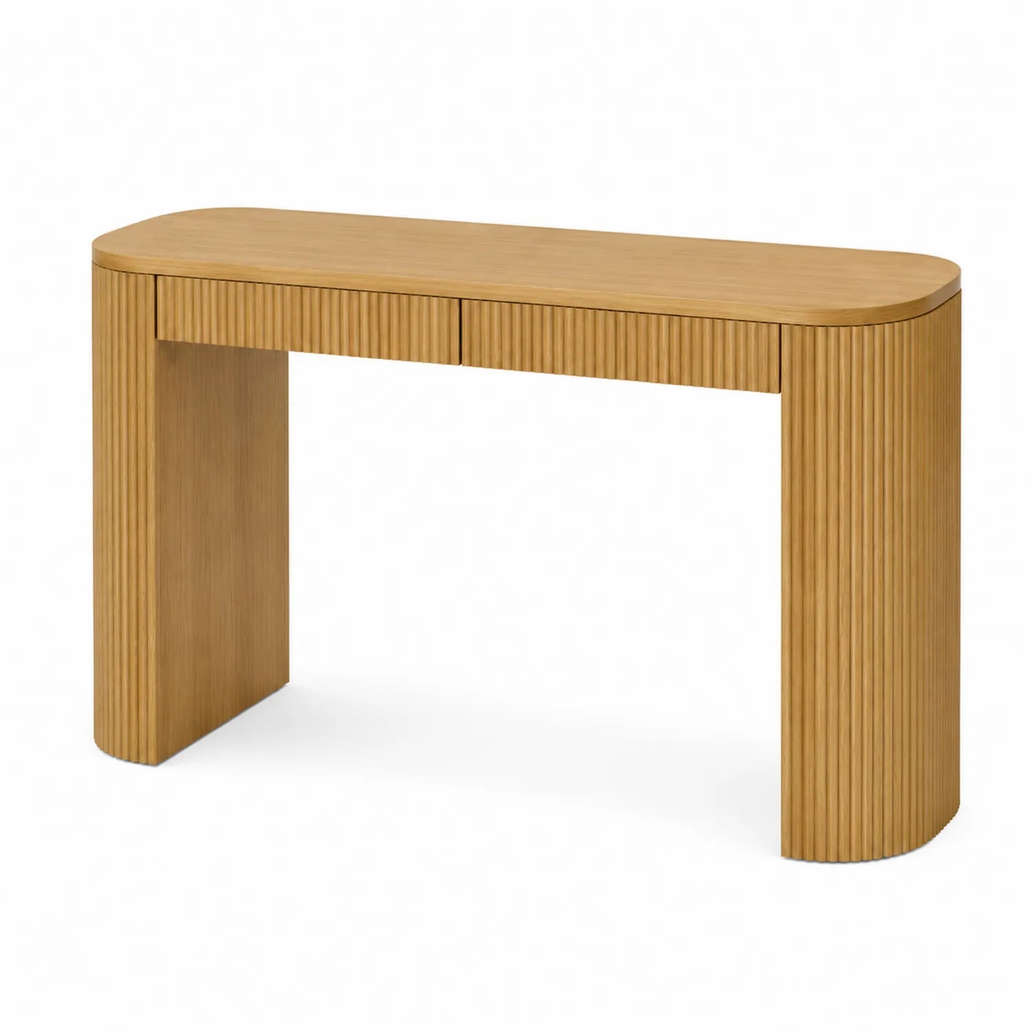 Konsolentisch aus Eichenholz 120 cm